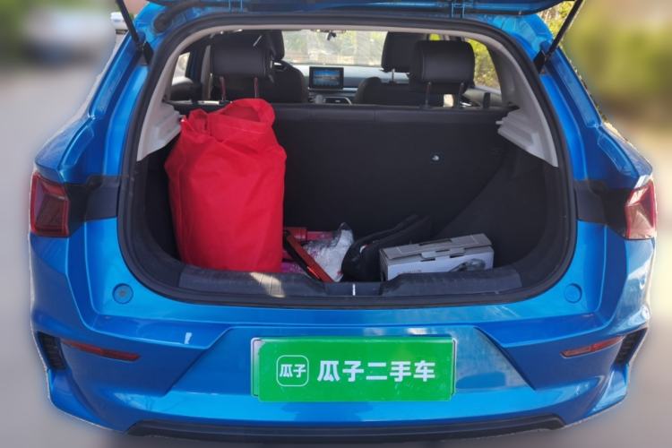 Used BYD e2 2019 Standard Range Model – Smart & Comfortable Version Trunk