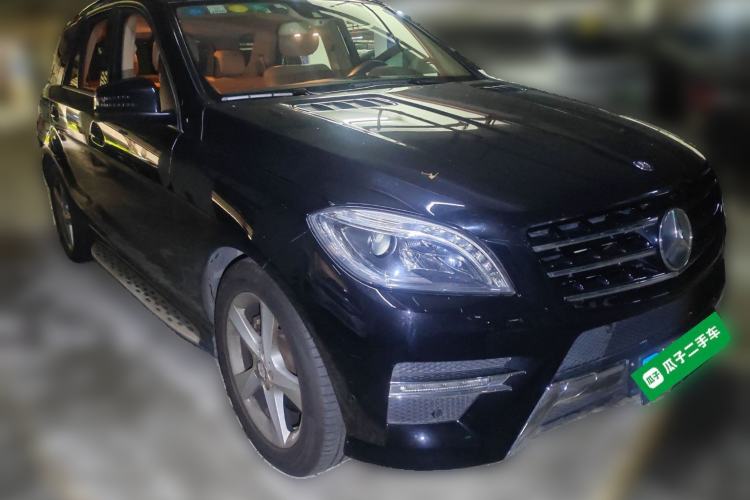 Used Mercedes-Benz M-Class 2014 ML 400 4MATIC Dynamic Model
