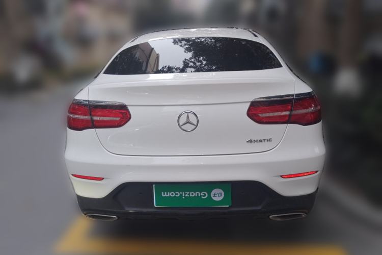 Used Mercedes-Benz GLC Coupe 2017 GLC 260 4MATIC Coupe SUV