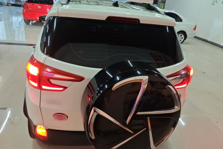 Used BYD Yuan 2016 1.5L Manual Luxury Version