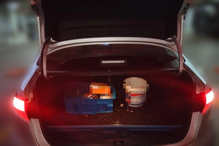 Used Toyota Levin 2021 Dual-Engine 1.8H E-CVT Luxury Edition Trunk