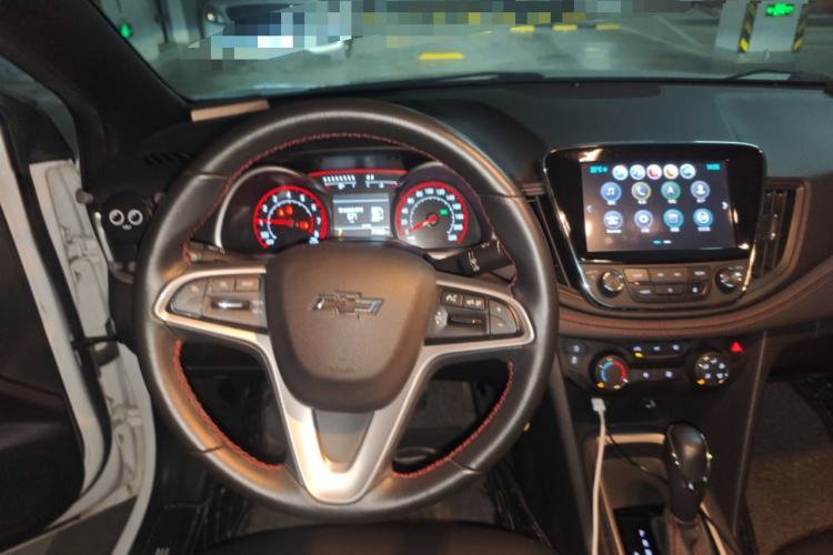 Used Chevrolet Monza 2019 RS 330T Automatic Comfort Edition China VI Standard Steering Wheel