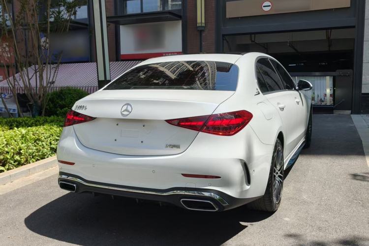 Used Mercedes-Benz C-Class 2024 Restyled C 260 L Sport Edition Exterior 5