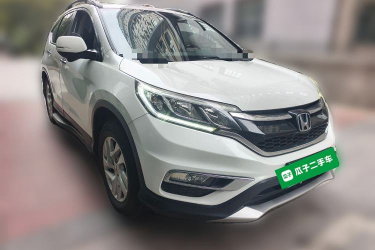 Used Honda CR-V 2015 2.4L two-wheel drive luxury version
