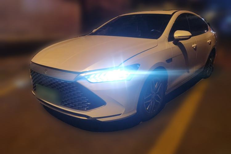 Used BYD Qin PLUS 2021 DM-i 55KM Flagship Model