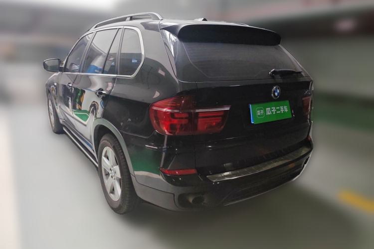 Used BMW X5 2013 xDrive35i Leading Model Rear Left 45 Deg