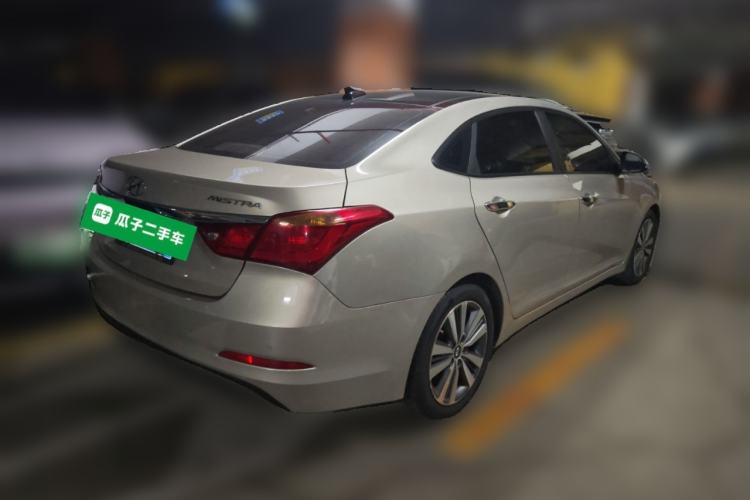 Used Hyundai Mistra 2016 1.8L Automatic Smart GLS Rear Right 45 Deg