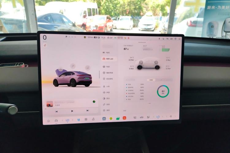 Used ONVO L60 2024 60 kWh Rear-Drive Version
