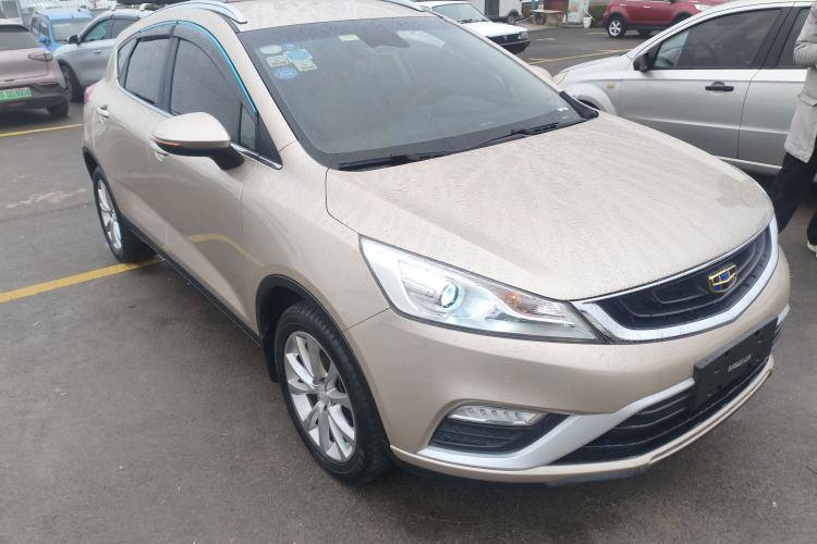 Used Geely Auto Emgrand GS 2018 Elegant Edition 1.8L Automatic LingShang Model