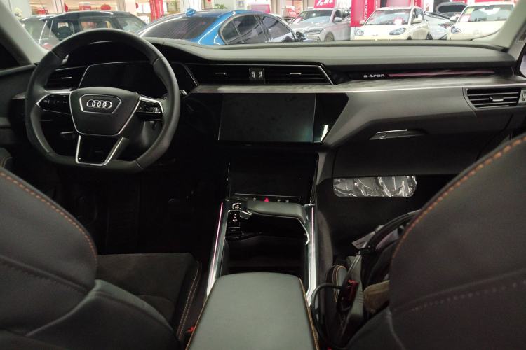 Used Audi e-tron 2021 50 quattro Prestige Edition