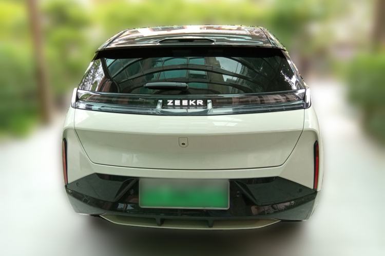 Used Zeekr X 2025 5-Seater Rear-Drive Version Rear