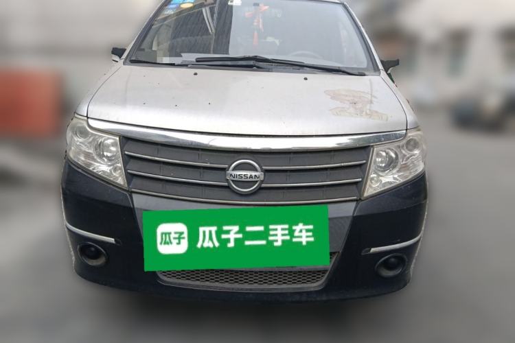 Used Dongfeng Shuaike 2011 1.6L Manual Commercial 5-Seater