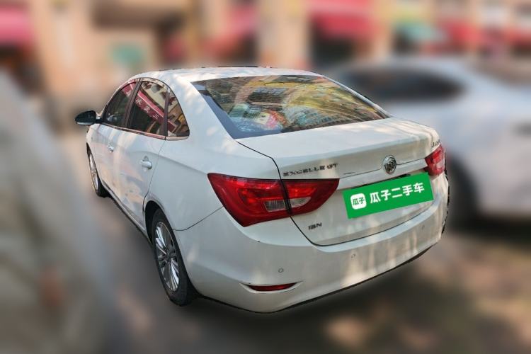 Used Buick GT 2015 15N Automatic Elite Version Rear Left 45 Deg