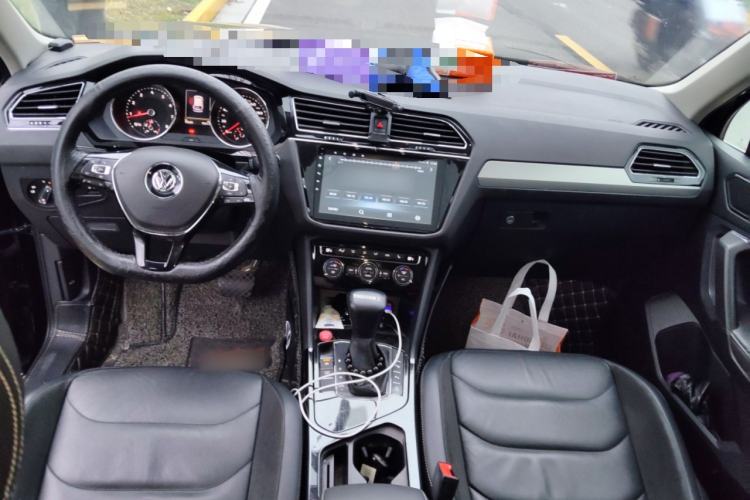 Used Volkswagen Tiguan L 2019 330TSI Automatic Two-Wheel Drive Smart Luxury Version China VI Standard