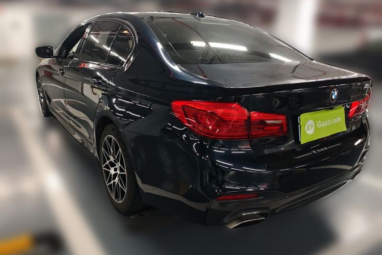 Used BMW 5 Series 2019 525Li M Sport Package Rear Left 45 Deg