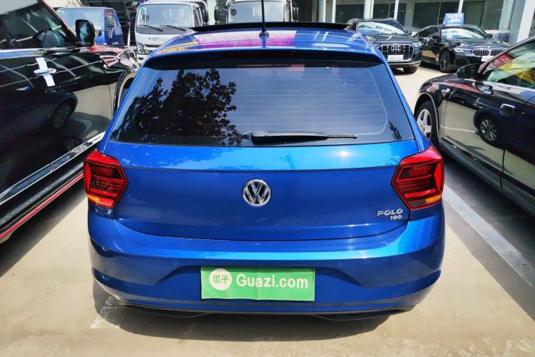 Used Volkswagen Polo 2019 Plus 1.5L Automatic Colorful Technology Edition Rear