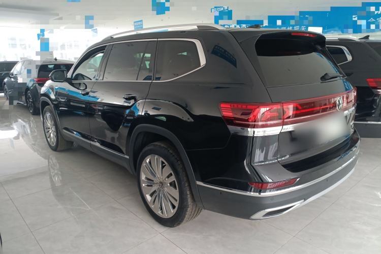 Used Volkswagen Teramont 2024 380TSI Four-Wheel Drive Longxiang Edition
