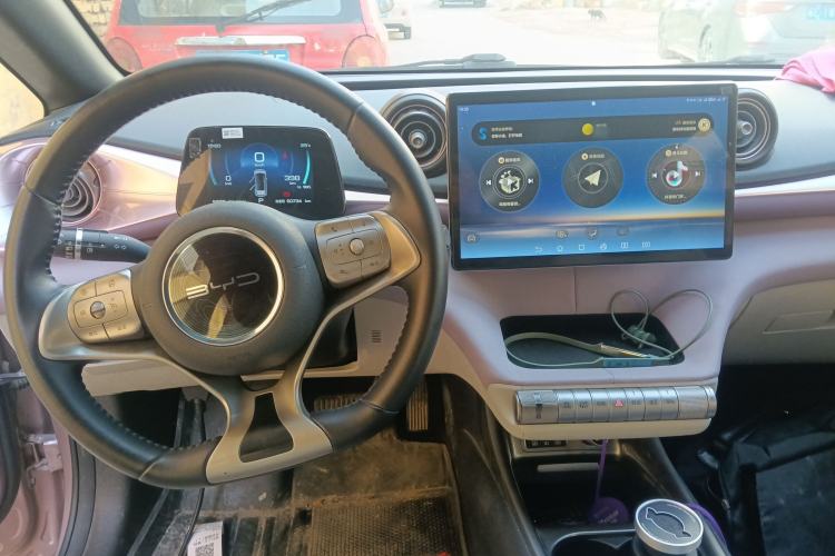 Used BYD Dolphin 2021 405 km Free Version Center Console