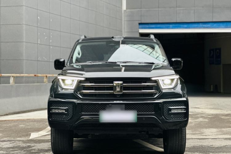 Used Tank 400 New Energy 2026 Model—Hi4-Z Smart Enjoyment Version Exterior 1