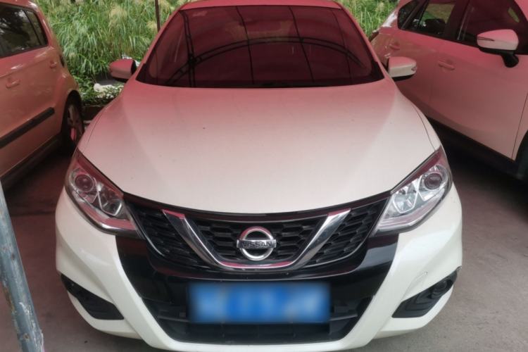 Used Nissan Tiida 2019 1.6L CVT Smart Drive Version China VI Standard Front