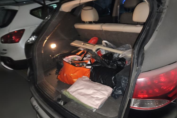 Used Hyundai ix35 2010 2.0L Automatic Two-Wheel Drive Elite Edition GLS
