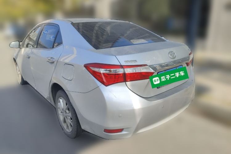 Used Toyota Corolla 2014 1.6L CVT GL-i Leather Edition