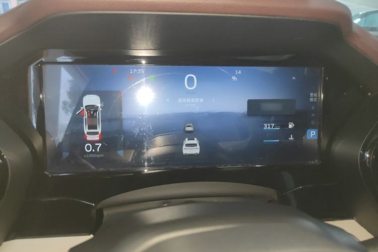 Used Geely Auto Monjaro L 2021 2.0TD DCT EVO Two-Wheel Drive Prestige Version
