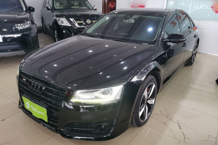 Used Audi A8 2014 A8L 45 TFSI quattro Comfort model