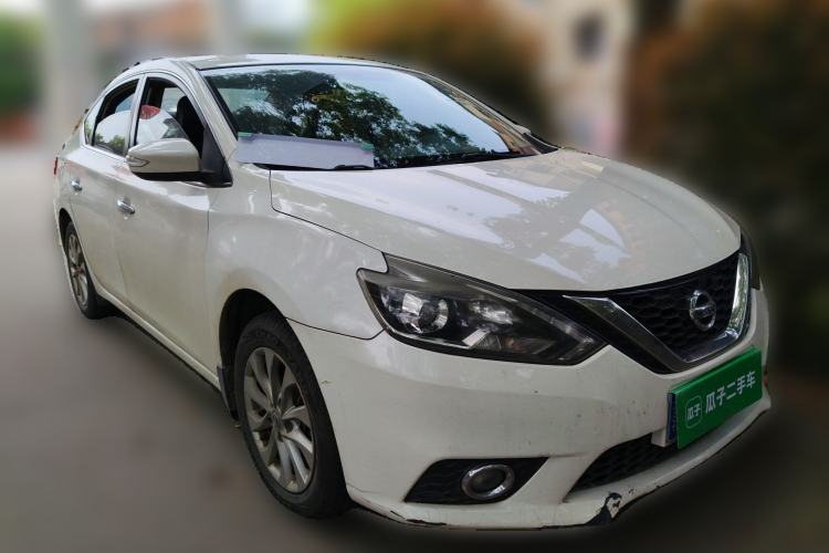 Used Nissan Sylphy 2018 1.6XV CVT Deluxe Edition Front Right 45 Deg