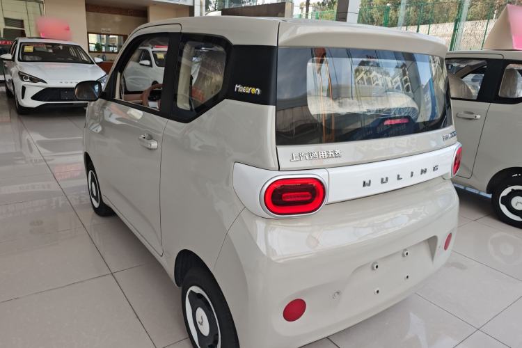 Used Wuling Hongguang MINIEV 2024 3rd Generation 215km Youth Edition Rear Left 45 Deg