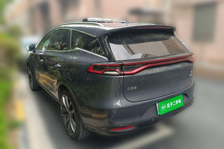 Used BYD Tang New Energy 2018 DM 2.0T All-Wheel Drive Smart Connect Elite 7-Seater China V Emission Standard
