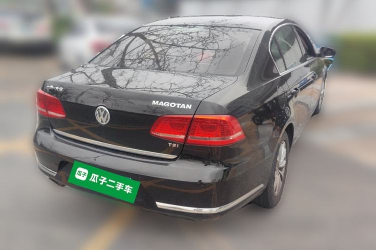 Used Volkswagen Magotan 2012 Revised 1.8TSI Luxury Version Rear Right 45 Deg