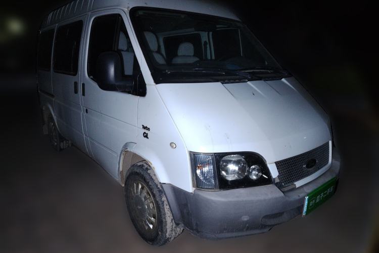 Used Ford Classic Transit 2013 2.8T Diesel Logistics Model with Short Wheelbase and Mid-Roof JX493ZLQ4