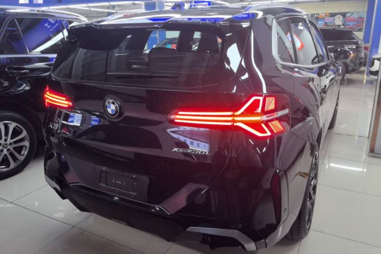 Used BMW X3 2025 xDrive30L Luxury Edition M Sport Package Rear Right 45 Deg