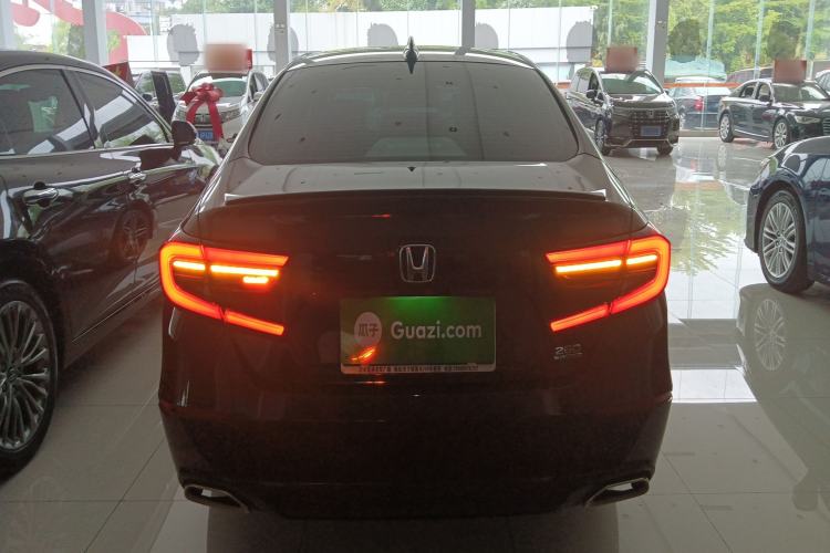 Used Honda Accord 2022 260TURBO Phantom Night · Prestige Edition Rear