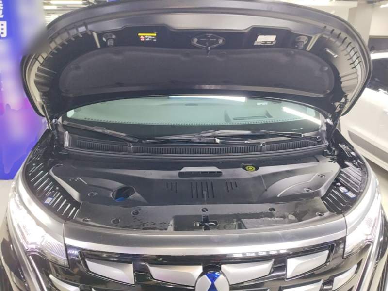 Used Denza D9 2022 DM-i 970 Four-Wheel Drive Flagship Model — 19