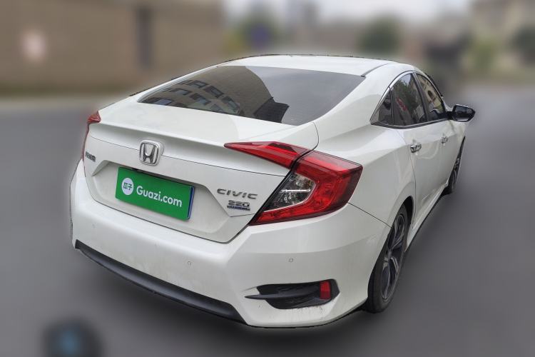 Used Honda Civic 2016 220TURBO CVT Prestige Edition