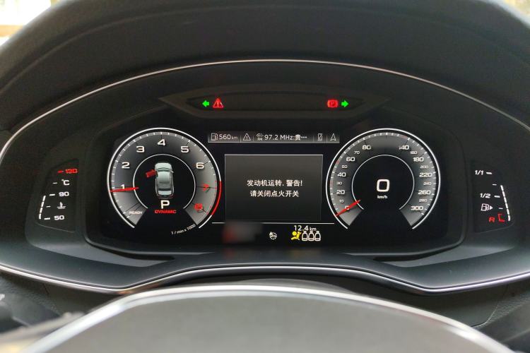 Used Audi A6L 2020 45 TFSI quattro Prestige Dynamic Edition Instrument Cluster