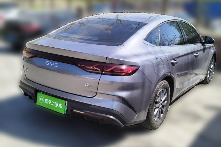 Used BYD Qin L 2024 DM-i 80KM Leading Model Rear Right 45 Deg