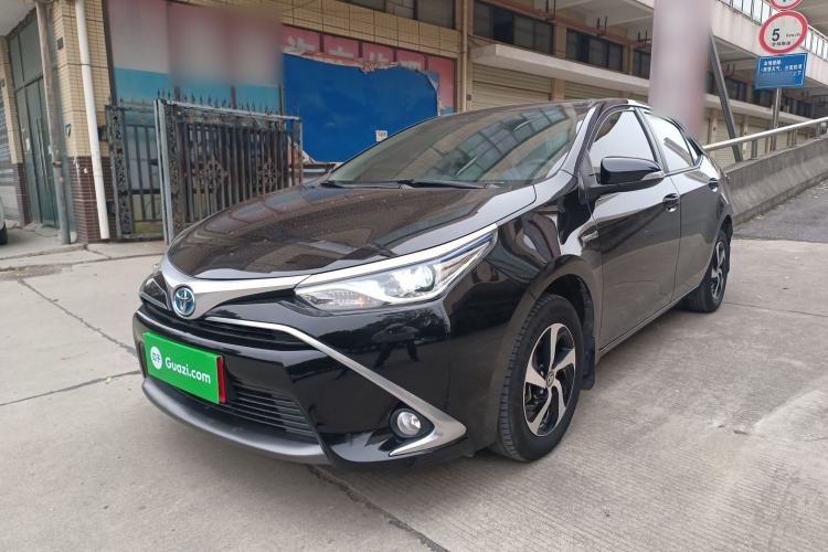 Used Toyota Levin 2017 Revised Dual-Engine 1.8H GS E-CVT Elite Sunroof Version China V Standard