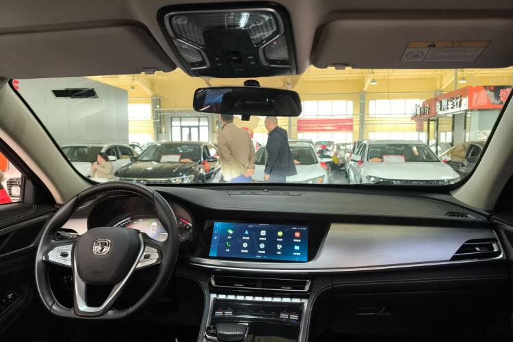 Used CHANGAN CS85 COUPE 2021 1.5T DCT Prestige Model
