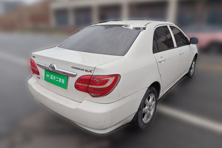 Used Toyota Corolla EX 2013 1.6L Manual Excellence Edition