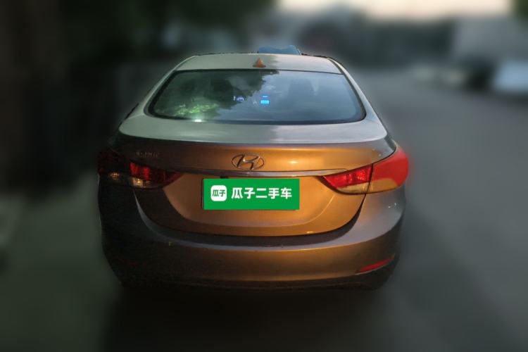 Used Hyundai Elantra (5th Generation / Langdong) 2012 1.6L Manual Fashion Edition
