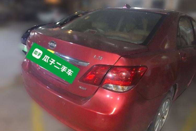 Used BYD L3 2012 1.5L Manual Luxury Version