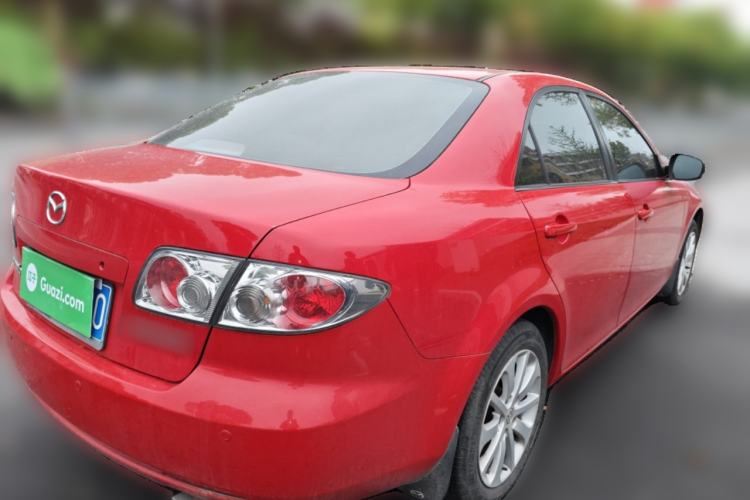 Used Mazda 6 2013 2.0L Automatic Fashion Edition Rear Right 45 Deg