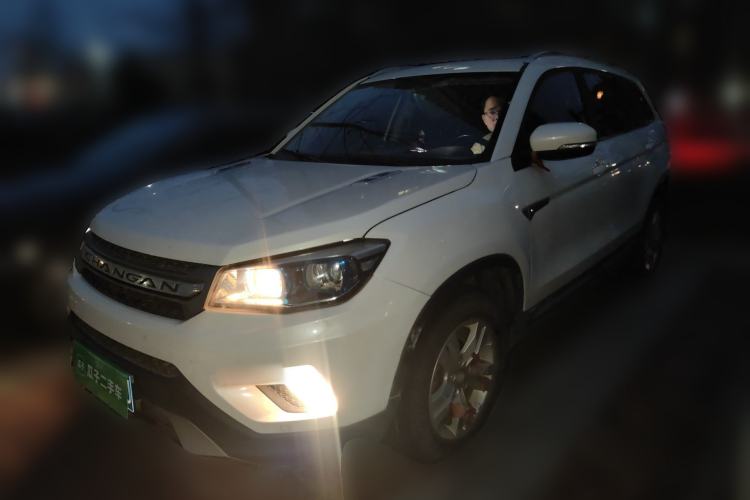 Used CHANGAN CS75 2017 Shangku Edition 1.5T Manual ZhiXiang Model