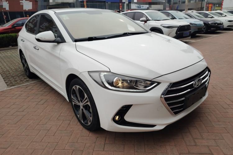 Used Hyundai Elantra (6th Generation / Lingdong) 2018 1.4T Dual-Clutch Xuan Dong · Dynamic Edition Front Right 45 Deg