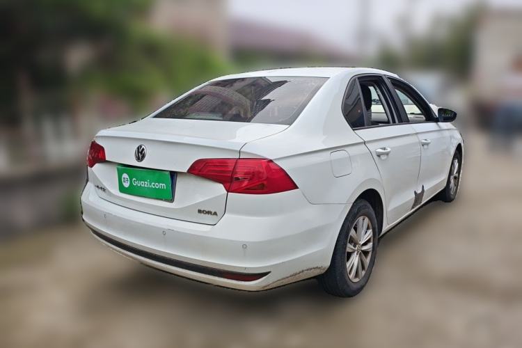 Used Volkswagen Bora 2017 1.6L Automatic Fashion Model
