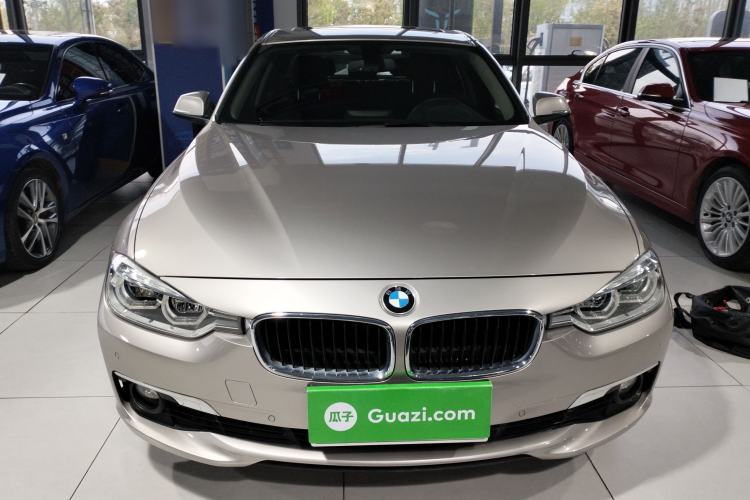 Used BMW 3 Series 2017 320Li Fashion Model Front