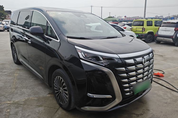 Used Denza D9 2024 DM-i 980 Four-Wheel Drive Prestige Model Exterior 1